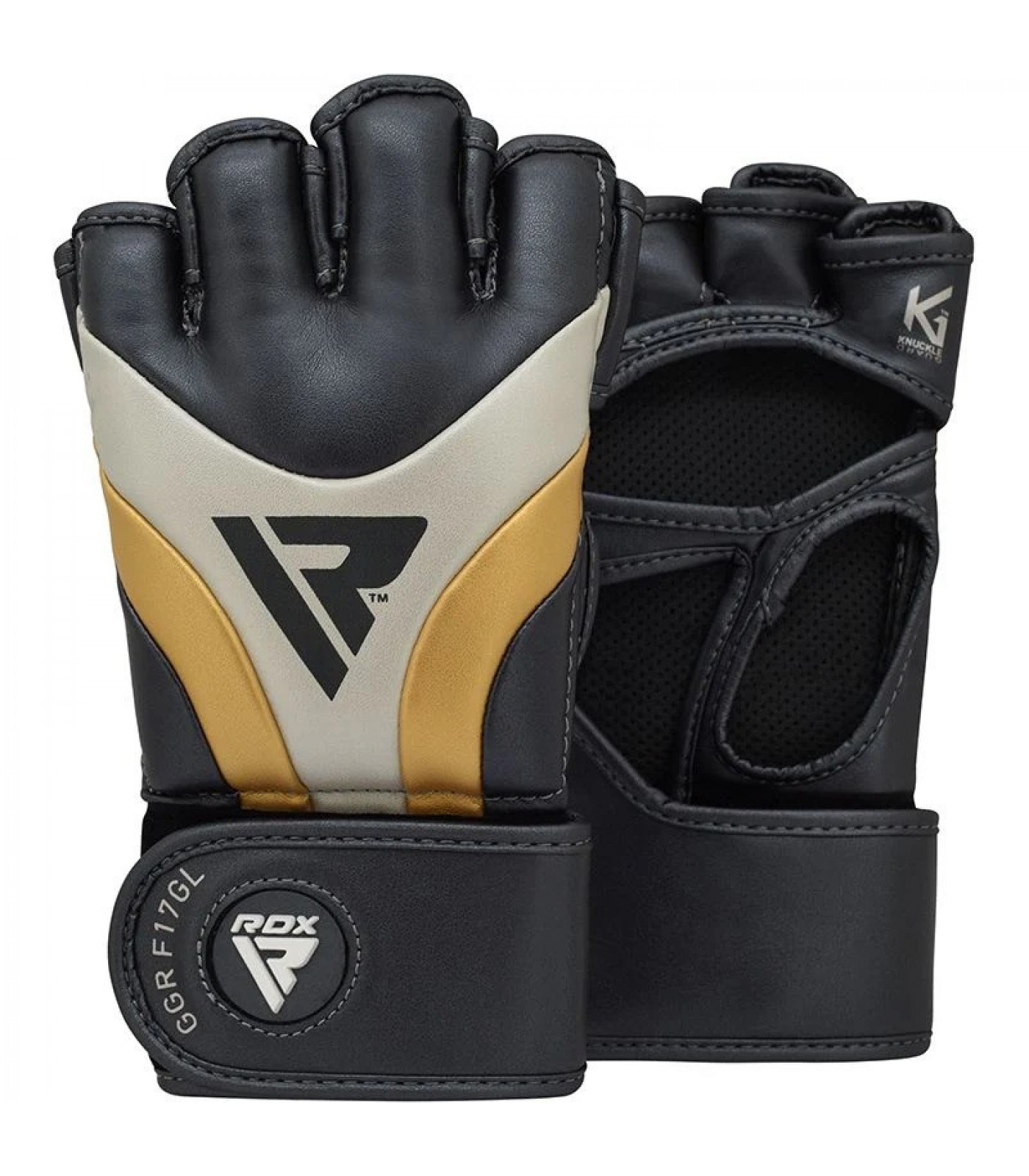 MMA ръкавици - RDX T17 Aura Grappling Gloves - GGR-T17GL